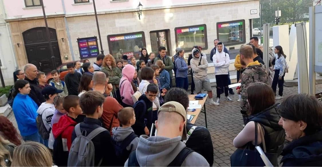 Feladatmegoldás Sopron belvárosában