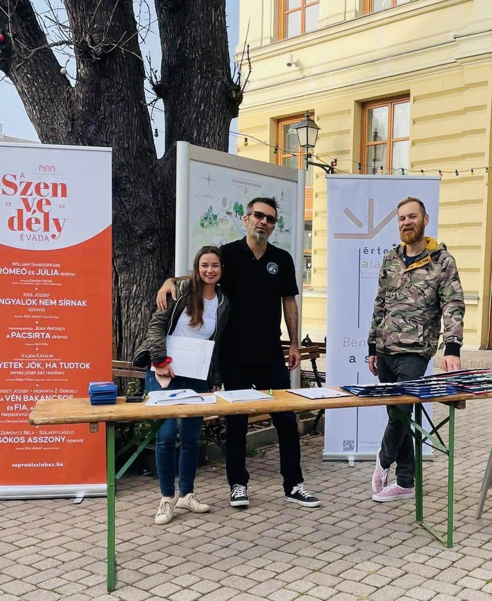Feladatmegoldás Sopron belvárosában